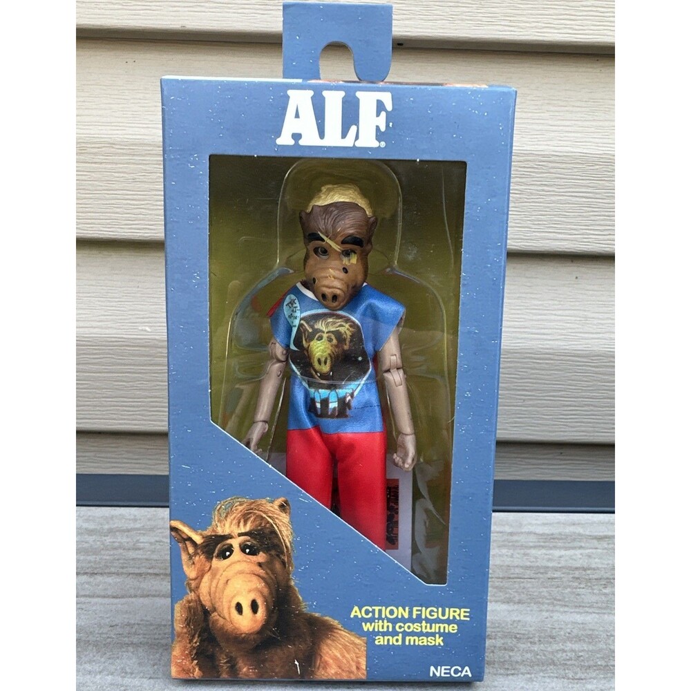 NECA Ben Cooper ALF #35 with Costume & Mask 5.5" Action Figure 2025 NEW